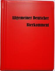 Allgemeiner Deutscher Bierkomment von 1899