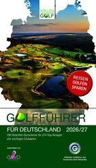 Golff&uuml;hrer f&uuml;r Deutschland 2026/27