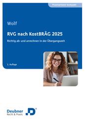 RVG nach KostBR&Auml;G 2025