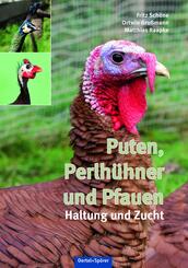 Puten, Perlh&uuml;hner und Pfauen