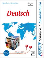 Lehrbuch, m. 4 Audio-CDs
