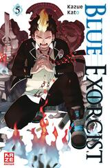 Blue Exorcist.Bd.5