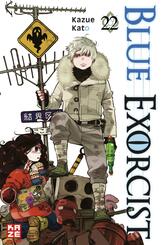 Blue Exorcist.Bd.22