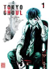 Tokyo Ghoul - Band 1.Bd.1