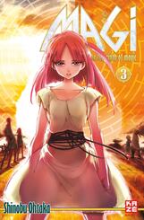 Magi, The Labyrinth of Magic. Bd.3.Bd.3