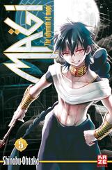 Magi, The Labyrinth of Magic.Bd.5