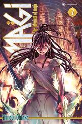 Magi, The Labyrinth of Magic.Bd.7