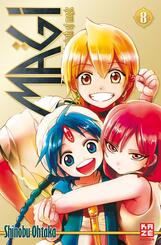 Magi, The Labyrinth of Magic.Bd.8