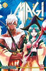 Magi, The Labyrinth of Magic.Bd.9