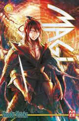 Magi - The Labyrinth of Magic.Bd.16