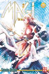 Magi - The Labyrinth of Magic.Bd.20