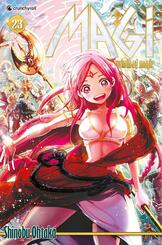 Magi, The Labyrinth of Magic.Bd.23