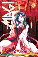 Magi, The Labyrinth of Magic. Bd.25.Bd.25