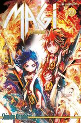 Magi, The Labyrinth of Magic.Bd.27
