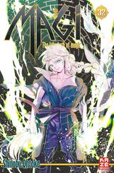 Magi, The Labyrinth of Magic. Bd.32.Bd.32