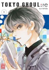 Tokyo Ghoul:re 01.Bd.1