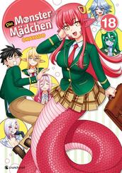Die Monster M&auml;dchen - Band 18