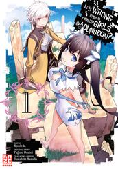 Is it Wrong to Try to Pick up Girls in a Dungeon.Bd.1