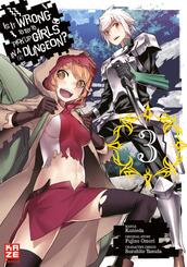 Is it Wrong to Try to Pick up Girls in a Dungeon?.Bd.3