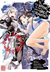 Is it Wrong to Try to Pick up Girls in a Dungeon.Bd.4