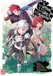 Is it Wrong to Try to Pick up Girls in a Dungeon.Bd.7