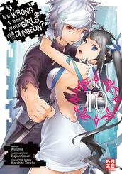 Is it Wrong to Try to Pick up Girls in a Dungeon.Bd.10