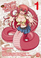 Die Monster M&auml;dchen Anthologie - Band 1