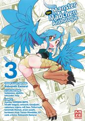 Die Monster M&auml;dchen Anthology 03