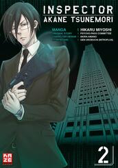 Inspector Akane Tsunemori (Psycho-Pass).Bd.2