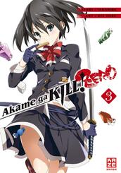 Akame ga KILL! ZERO.Bd.3