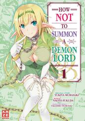 How NOT to Summon a Demon Lord.Bd.1