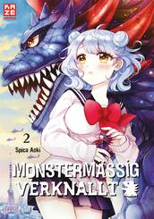 Monsterm&auml;&szlig;ig verknallt.Bd.2