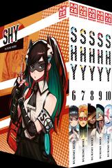 SHY - Band 6-10 im Sammelschuber, 5 Teile
