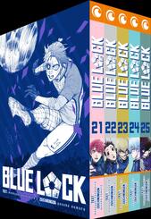 Blue Lock - Band 21-25 im Sammelschuber