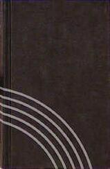 Evangelisches Gesangbuch (Ausgabe f&uuml;r f&uuml;nf unierte Kirchen - Anhalt,...), Taschenausgabe