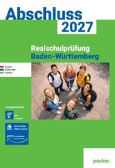 pauker. L&ouml;sungen - Realschulpr&uuml;fung Baden-W&uuml;rttemberg 2027