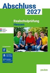 Realschule Hessen | pauker L&ouml;sungsband 2027