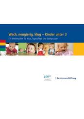 Wach, neugierig, klug - Kinder unter 3, m. CD-ROM u. DVD-ROM