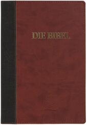 Schlachter 2000 Bibel - Gro&szlig;druckausgabe (Softcover, grau/braun)