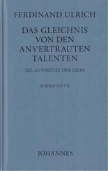 Das Gleichnis von den anvertrauten Talenten