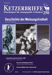 Geschichte der Meinungsfreiheit