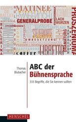 ABC der B&uuml;hnensprache