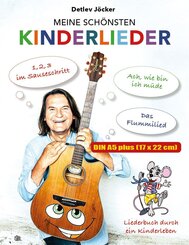 Detlev J&ouml;cker: Meine sch&ouml;nsten Kinderlieder