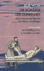 Die Vorz&uuml;ge der Dunkelheit
