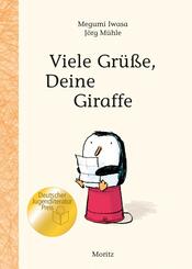 Viele Gr&uuml;&szlig;e, Deine Giraffe!