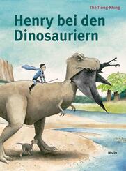 Henry bei den Dinosauriern