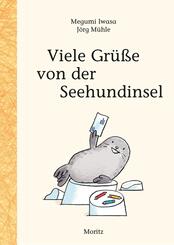 Viele Gr&uuml;&szlig;e von der Seehundinsel
