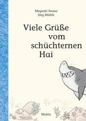 Viele Gr&uuml;&szlig;e vom sch&uuml;chternen Hai