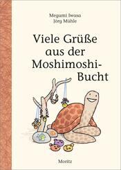Viele Gr&uuml;&szlig;e aus der Moshimoshi-Bucht