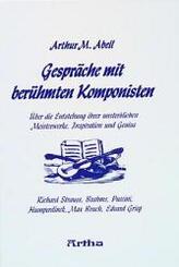 Gespr&auml;che mit ber&uuml;hmten Komponisten